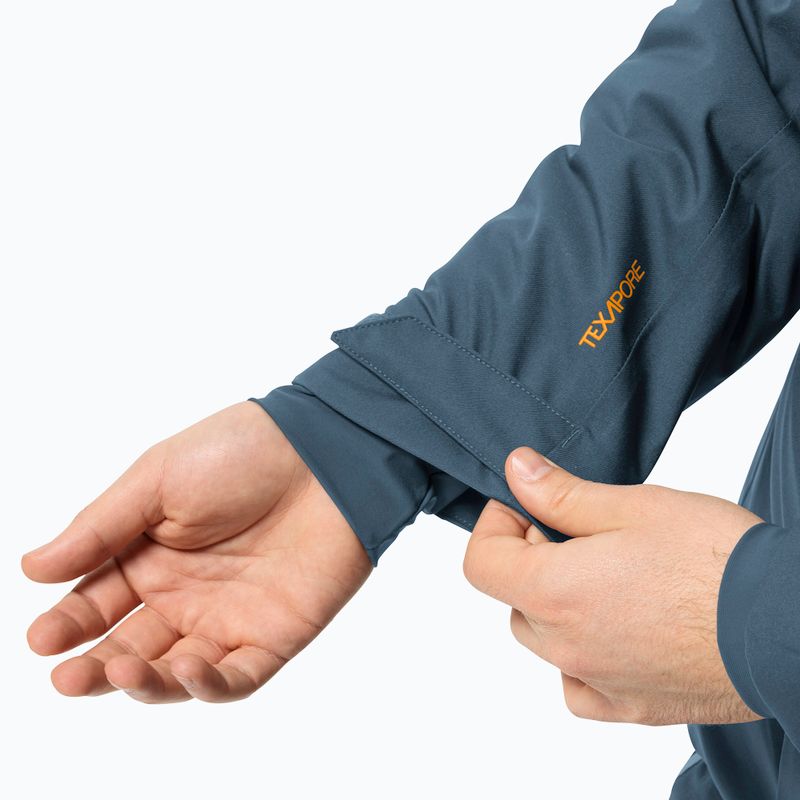 Мъжко зимно яке Jack Wolfskin Troposphere Ins midnight sky 6