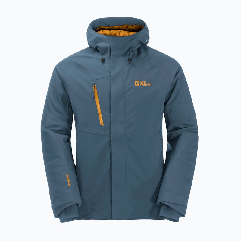 Мъжко зимно яке Jack Wolfskin Troposphere Ins midnight sky 7