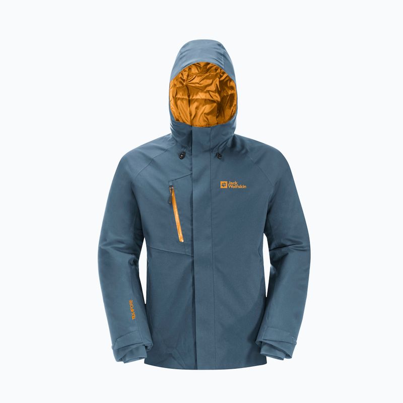 Мъжко зимно яке Jack Wolfskin Troposphere Ins midnight sky 8