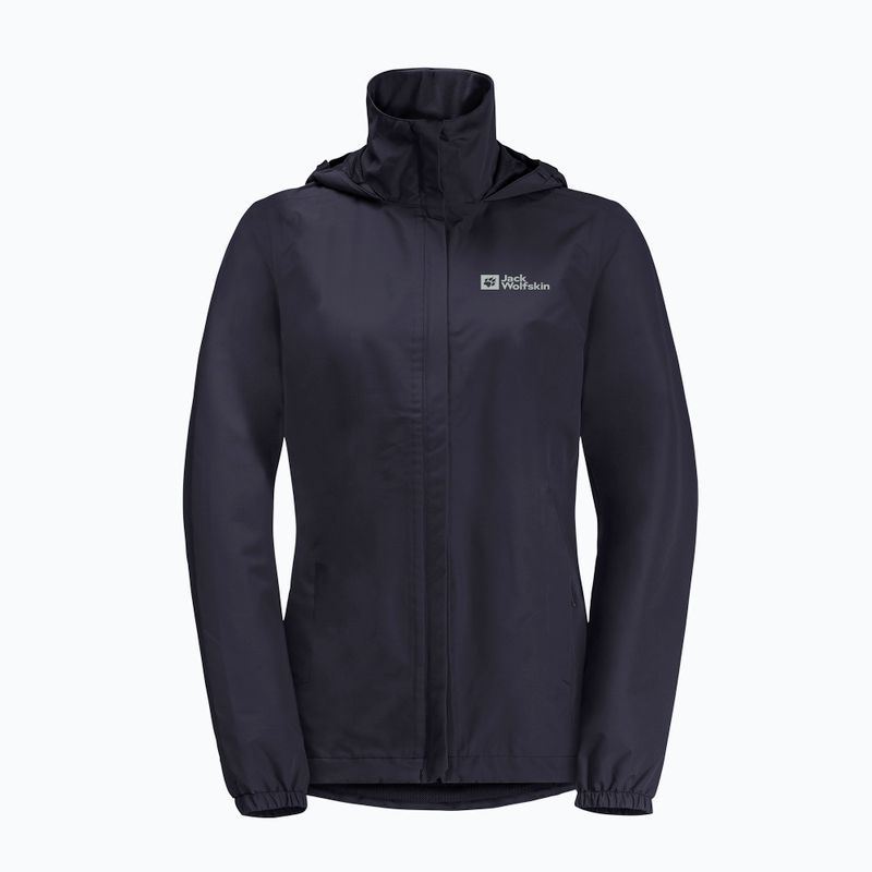 Дъждобран за жени Jack Wolfskin Stormy Point 2L graphite 7
