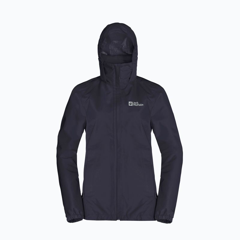 Дъждобран за жени Jack Wolfskin Stormy Point 2L graphite 8