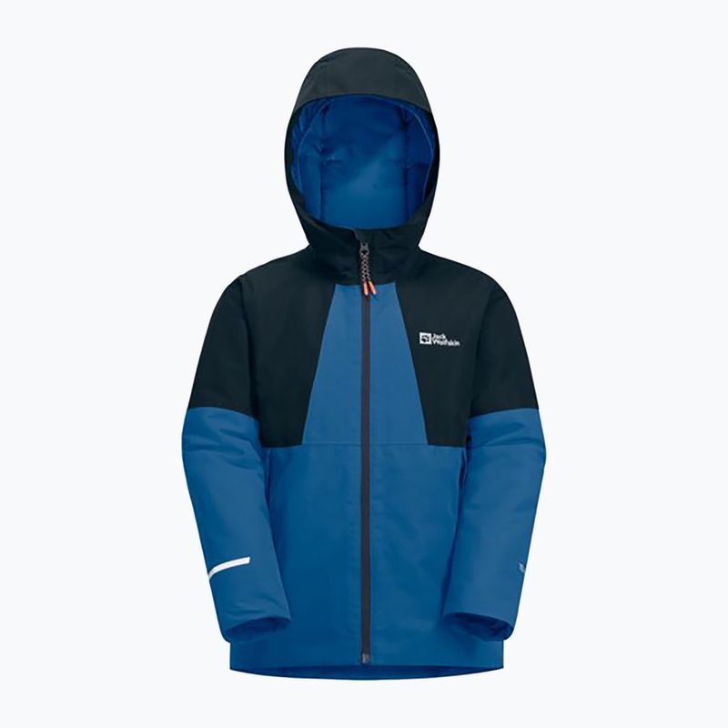 Детско пухено яке Jack Wolfskin Actamic 2L Ins crisp cobalt 6