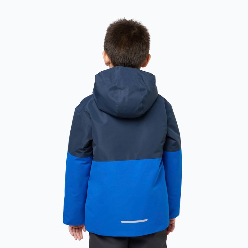 Детско пухено яке Jack Wolfskin Actamic 2L Ins crisp cobalt 2