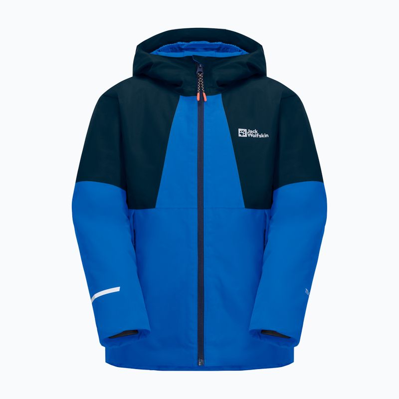 Детско пухено яке Jack Wolfskin Actamic 2L Ins crisp cobalt 4