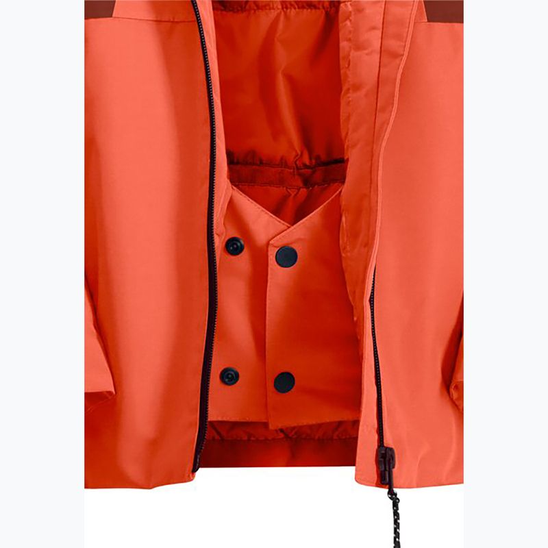 Детско пухено яке Jack Wolfskin Actamic 2L Ins coral orange 7