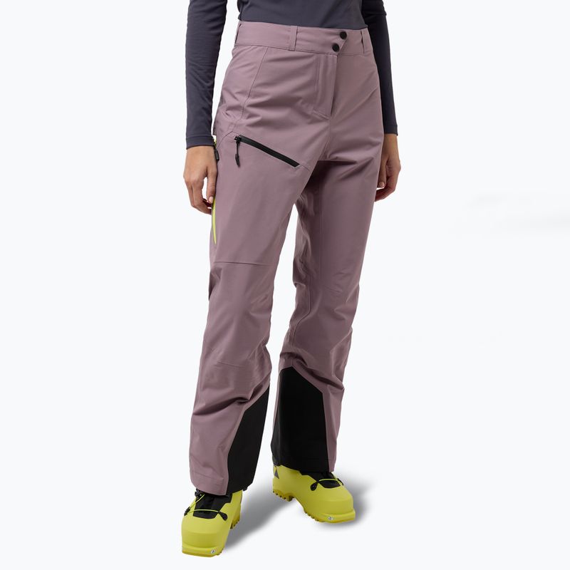Дамски панталони за скитуринг Jack Wolfskin Alpspitze Tour 3L wild blossom