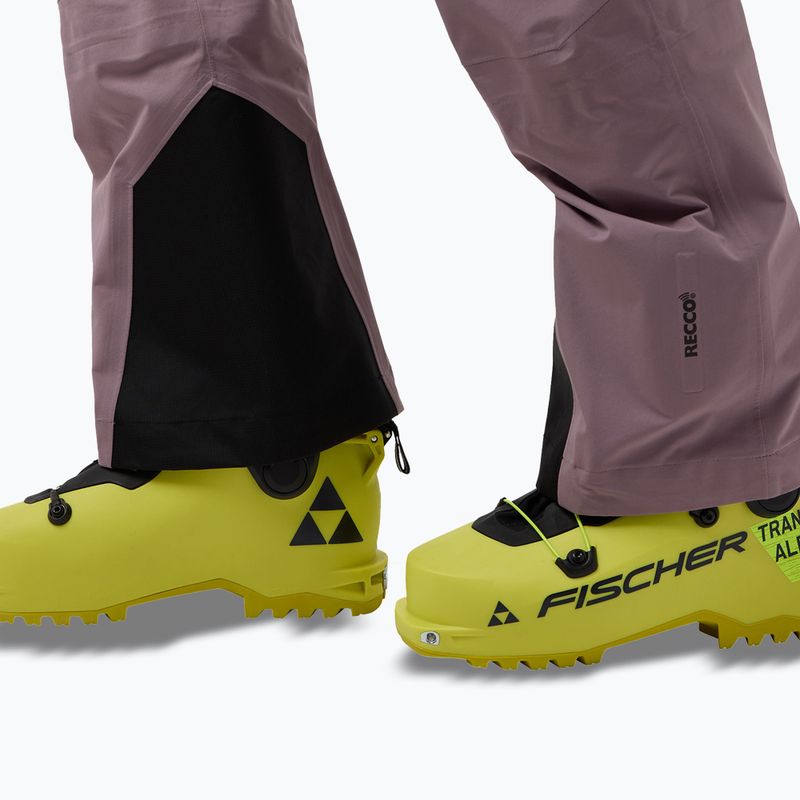 Дамски панталони за скитуринг Jack Wolfskin Alpspitze Tour 3L wild blossom 3
