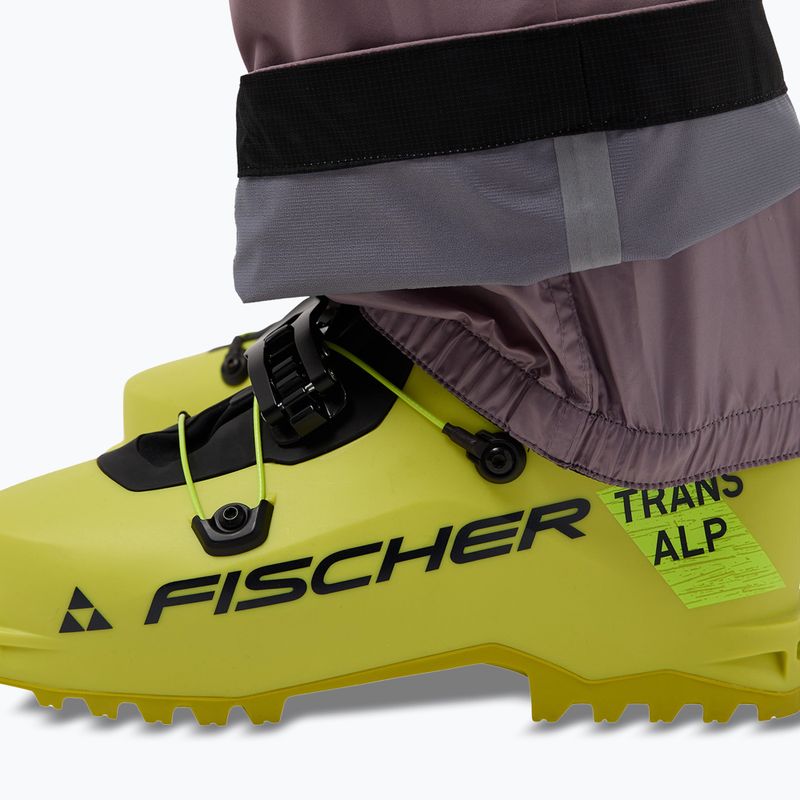 Дамски панталони за скитуринг Jack Wolfskin Alpspitze Tour 3L wild blossom 4