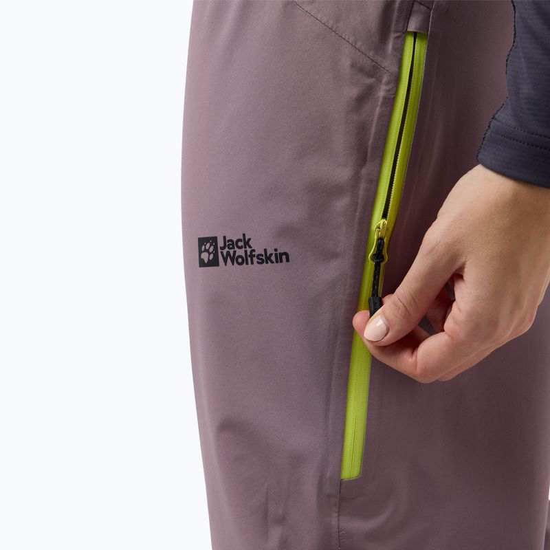 Дамски панталони за скитуринг Jack Wolfskin Alpspitze Tour 3L wild blossom 5