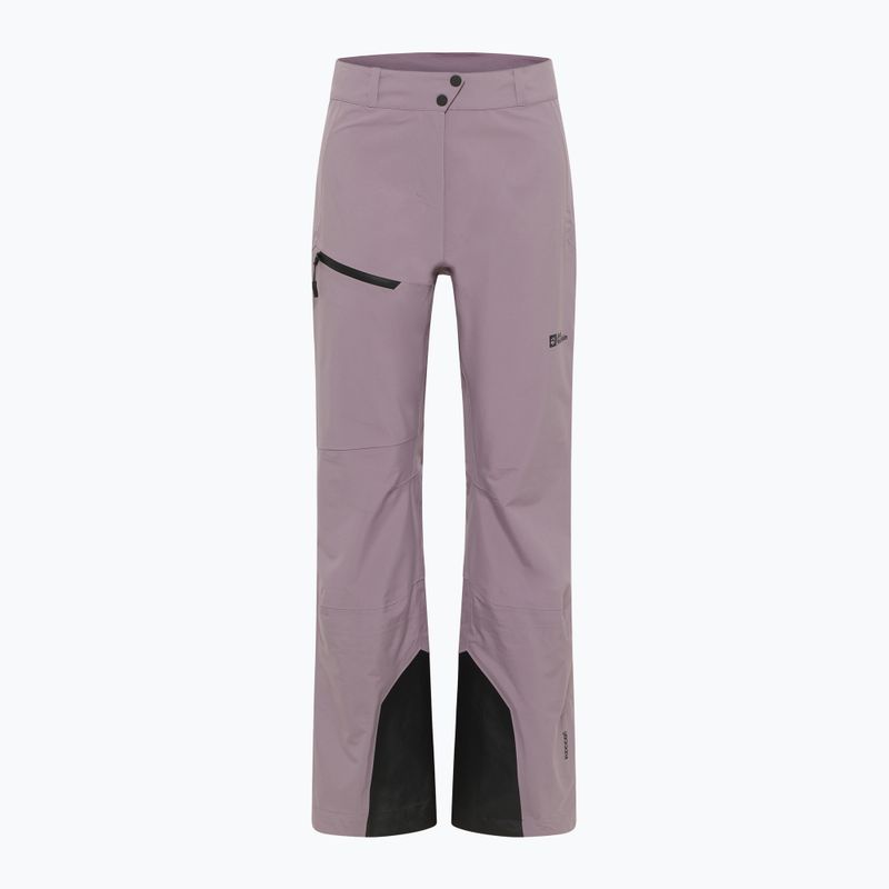 Дамски панталони за скитуринг Jack Wolfskin Alpspitze Tour 3L wild blossom 7