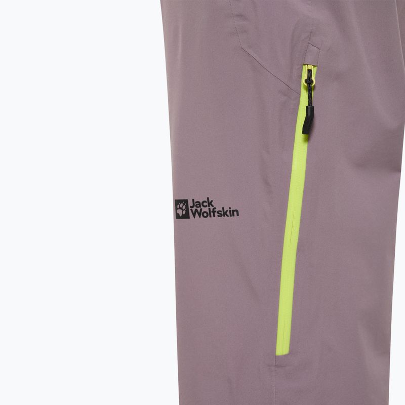 Дамски панталони за скитуринг Jack Wolfskin Alpspitze Tour 3L wild blossom 11