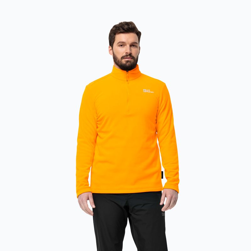 Мъжки трекинг суитшърт Jack Wolfskin Taunus Hz