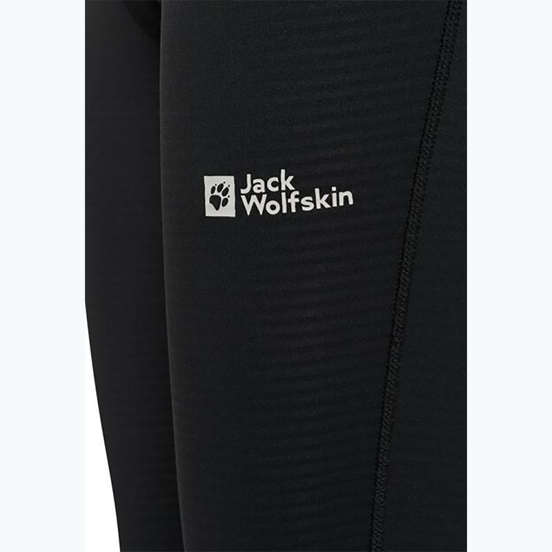 Мъжки термо панталони Jack Wolfskin Infinite Warm black 3