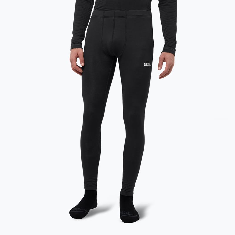 Мъжки термо панталони Jack Wolfskin Infinite Warm black
