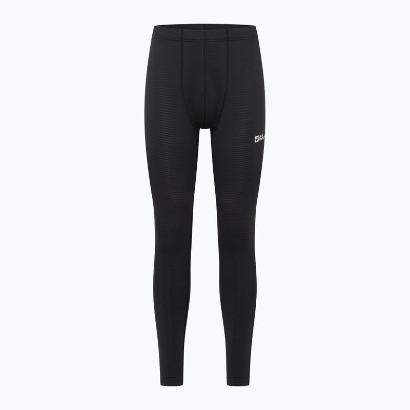 Мъжки термо панталони Jack Wolfskin Infinite Warm black 3