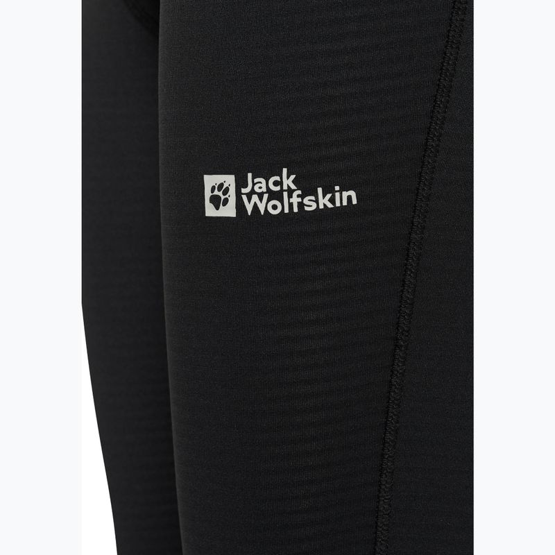 Мъжки термо панталони Jack Wolfskin Infinite Warm black 5