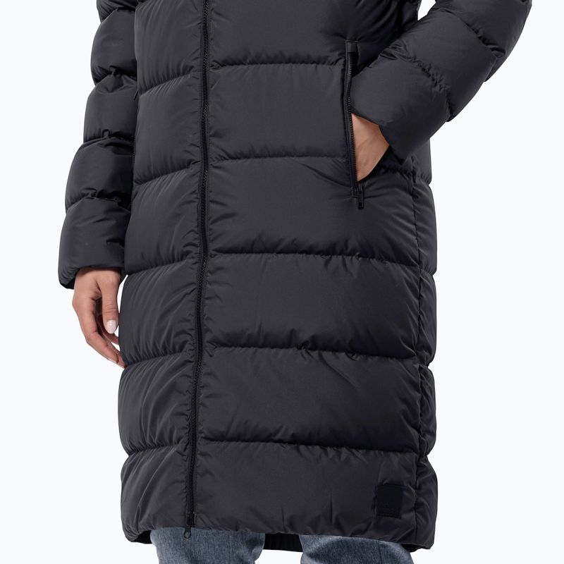 Дамско пухено яке  Jack Wolfskin Frozen Palace phantom 4