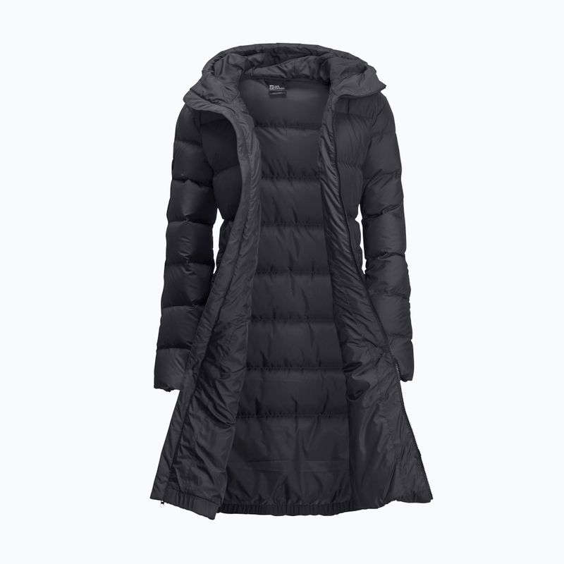 Дамско пухено яке  Jack Wolfskin Frozen Palace phantom 8