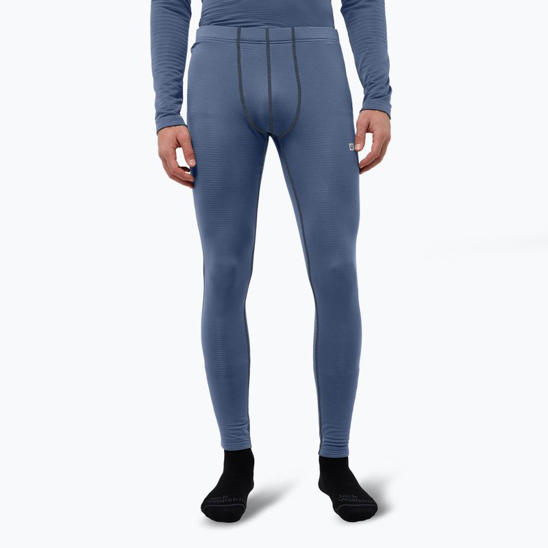 Мъжки термо панталони Jack Wolfskin Infinite Warm nature blue