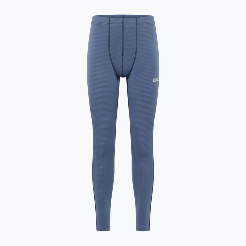 Мъжки термо панталони Jack Wolfskin Infinite Warm nature blue 3