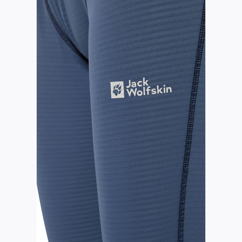 Мъжки термо панталони Jack Wolfskin Infinite Warm nature blue 5