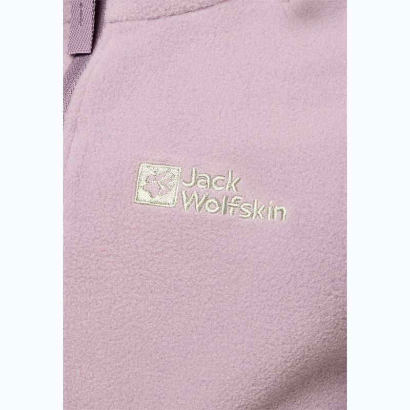 Детски трекинг суитшърт Jack Wolfskin Taunus Halfzip 3