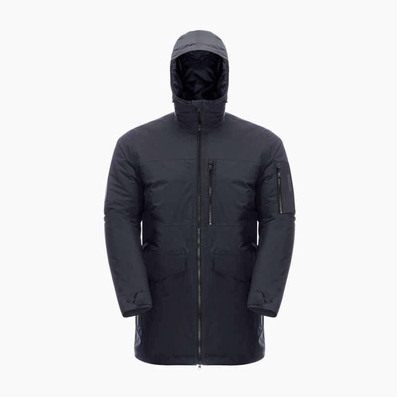 Мъжки Jack Wolfskin Koenigsbau Parka пухено яке dark navy 8