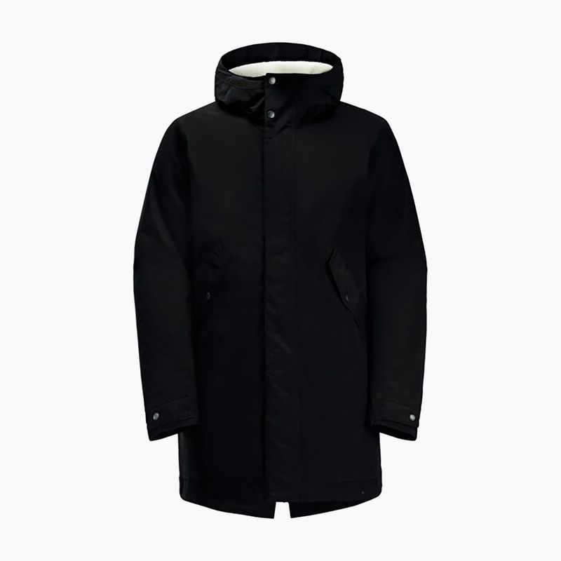 Дамско зимно яке Jack Wolfskin Talforst Parka black