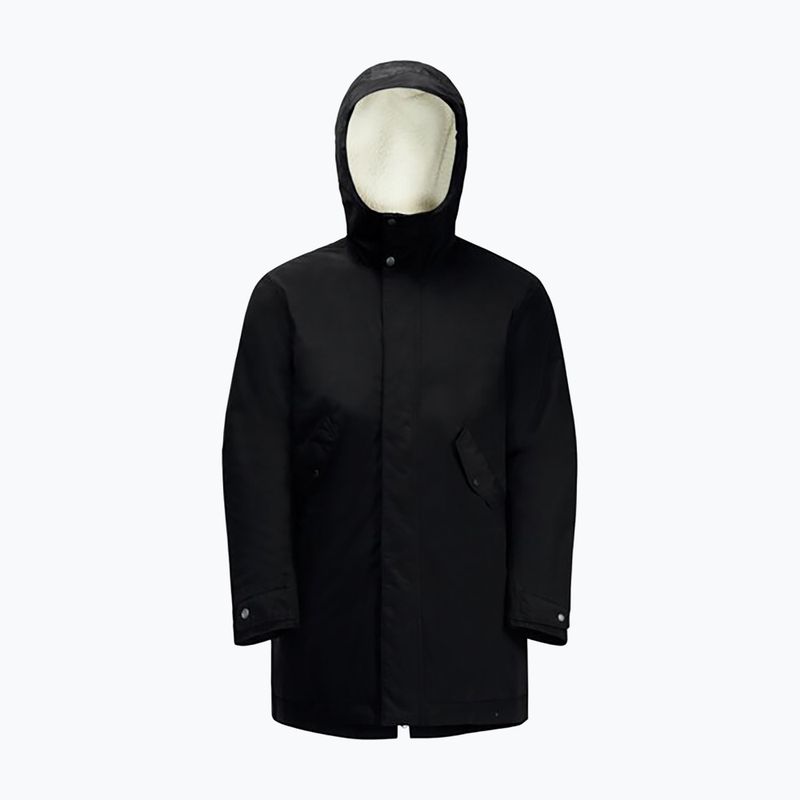 Дамско зимно яке Jack Wolfskin Talforst Parka black 2