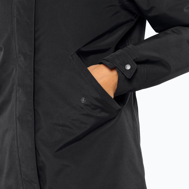Дамско зимно яке Jack Wolfskin Talforst Parka black 6