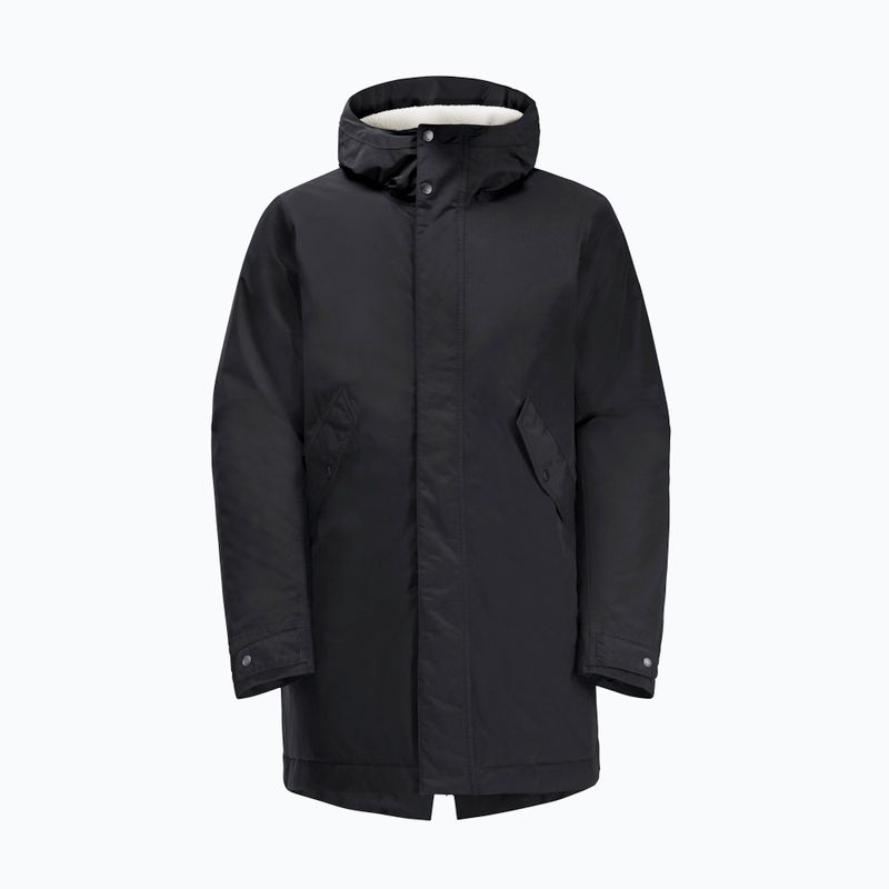Дамско зимно яке Jack Wolfskin Talforst Parka black 7