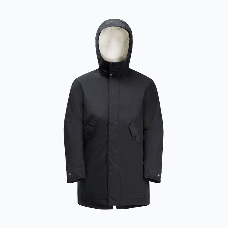 Дамско зимно яке Jack Wolfskin Talforst Parka black 8