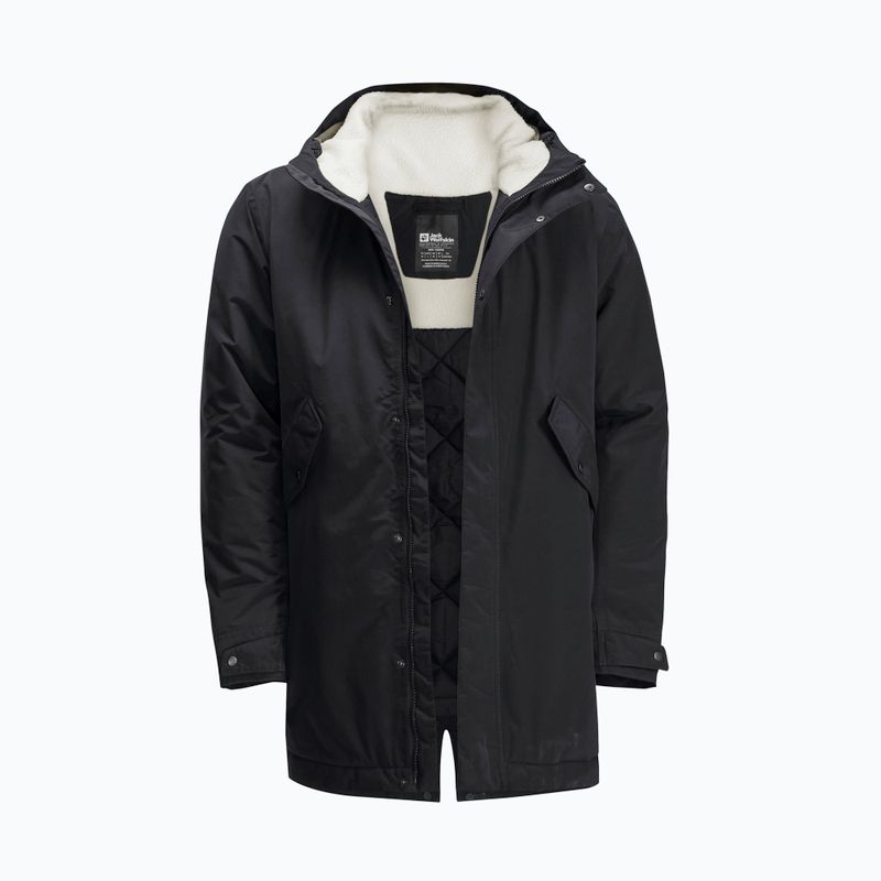Дамско зимно яке Jack Wolfskin Talforst Parka black 9