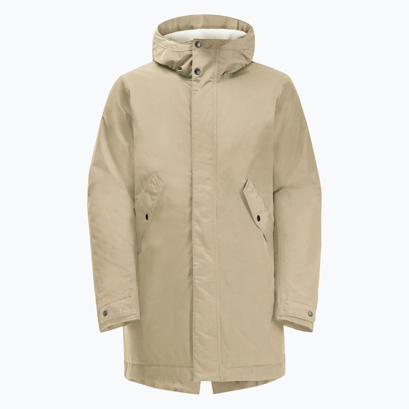 Дамско зимно яке Jack Wolfskin Talforst Parka anis 6