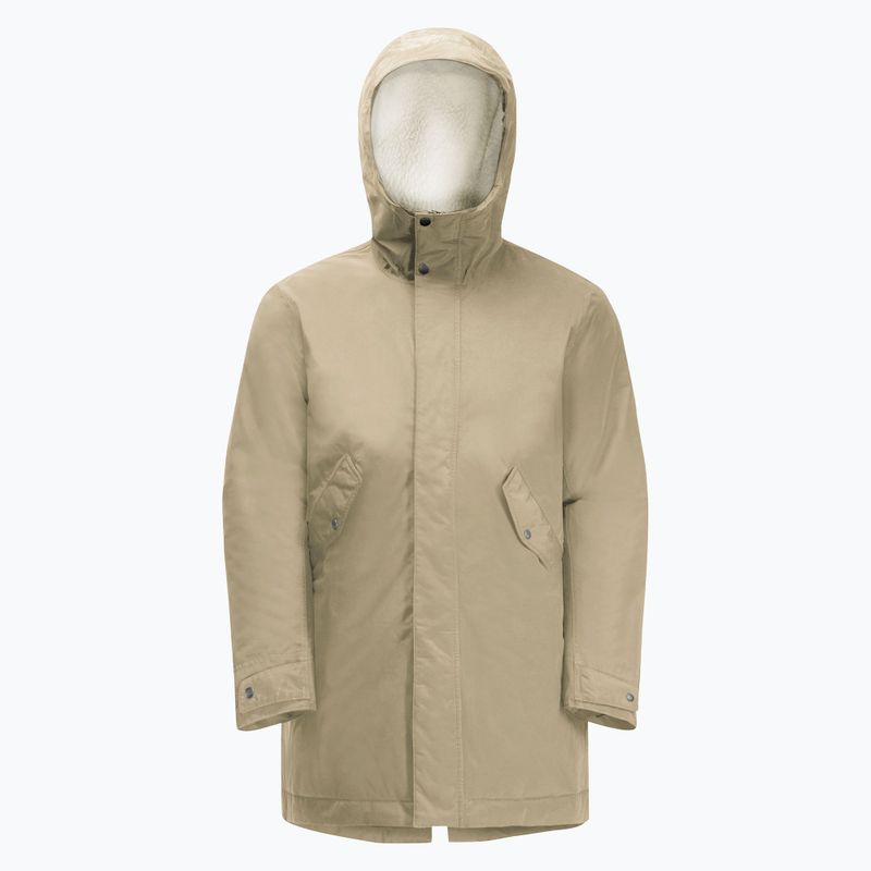 Дамско зимно яке Jack Wolfskin Talforst Parka anis 7