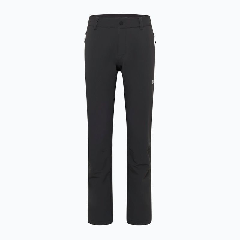 Мъжки софтшел панталони Jack Wolfskin Activate Thermic black 6