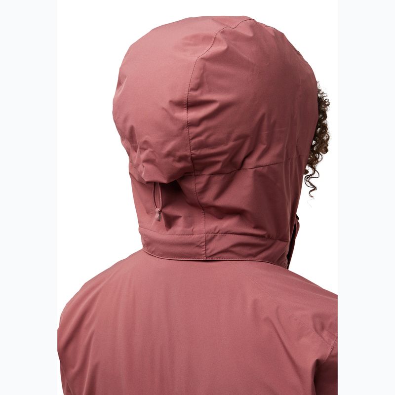 Дамско яке 3в1 Jack Wolfskin Hunberg mineral red 6