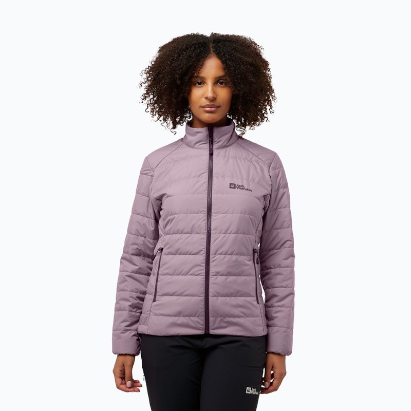 Дамско яке 3в1 Jack Wolfskin Hunberg wild blossom 4