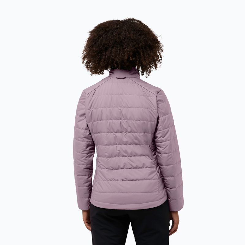 Дамско яке 3в1 Jack Wolfskin Hunberg wild blossom 5