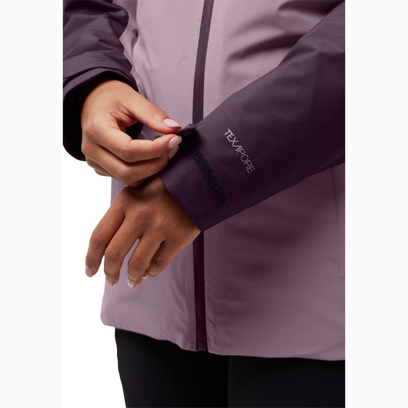 Дамско яке 3в1 Jack Wolfskin Hunberg wild blossom 10