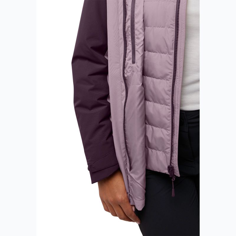 Дамско яке 3в1 Jack Wolfskin Hunberg wild blossom 12
