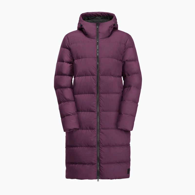 Дамско пухено яке Jack Wolfskin Frozen Palace berry jam 6