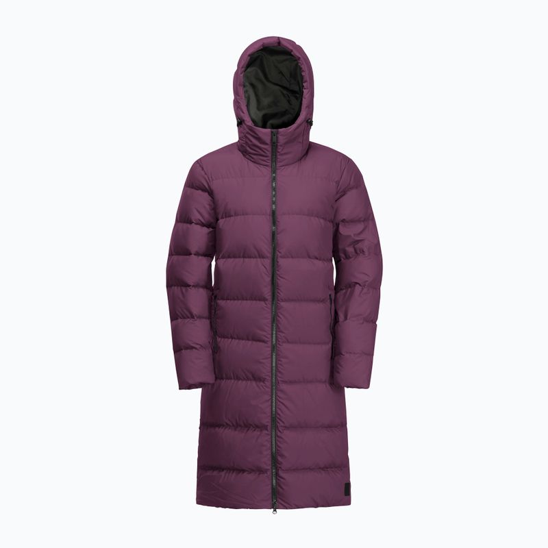 Дамско пухено яке Jack Wolfskin Frozen Palace berry jam 7