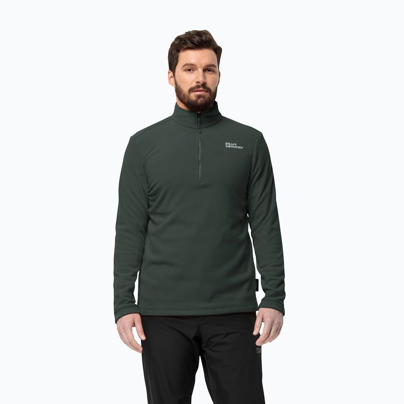 Мъжки трекинг суитшърт Jack Wolfskin Taunus Hz