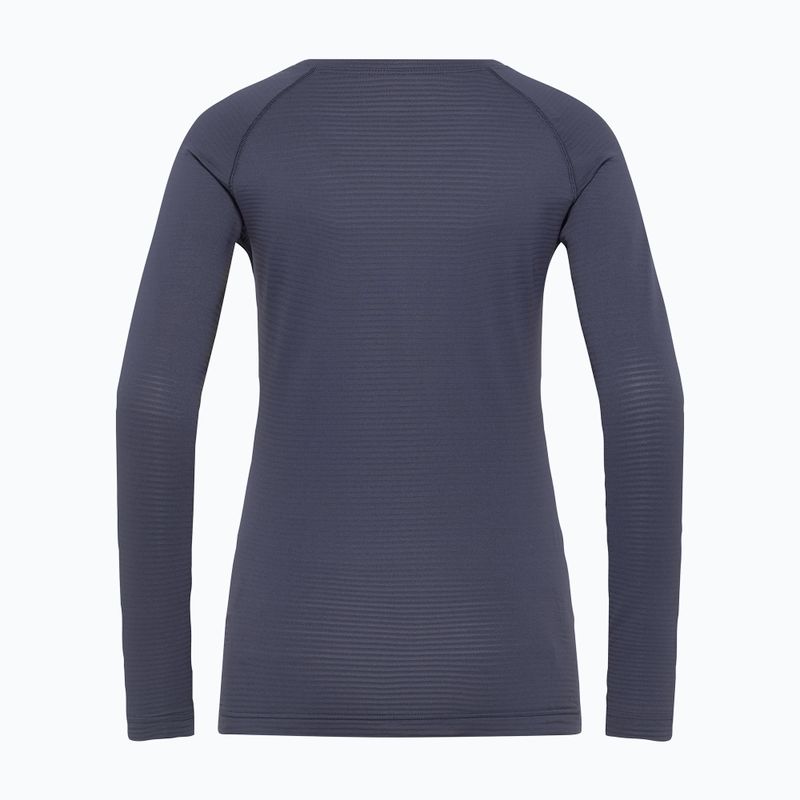 Дамска термо блуза с дълъг ръкав Jack Wolfskin Infinite Warm graphite 4