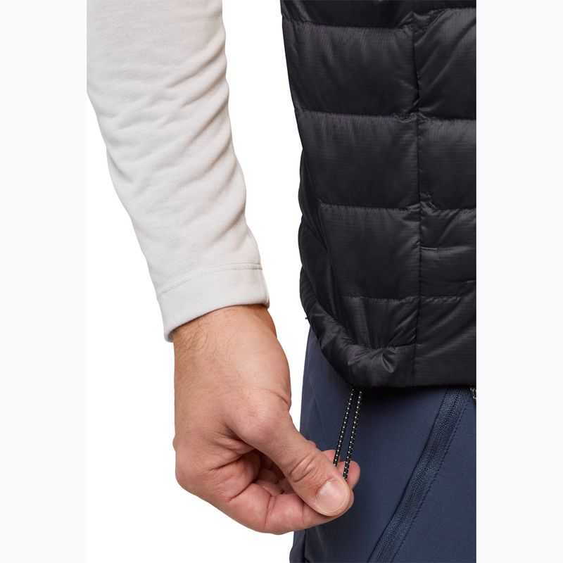Мъжко яке без ръкави Jack Wolfskin Passamani Down phantom trekking 7