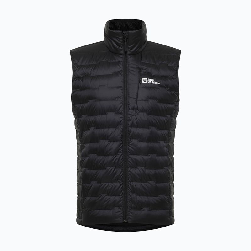 Мъжко яке без ръкави Jack Wolfskin Passamani Down phantom trekking 10