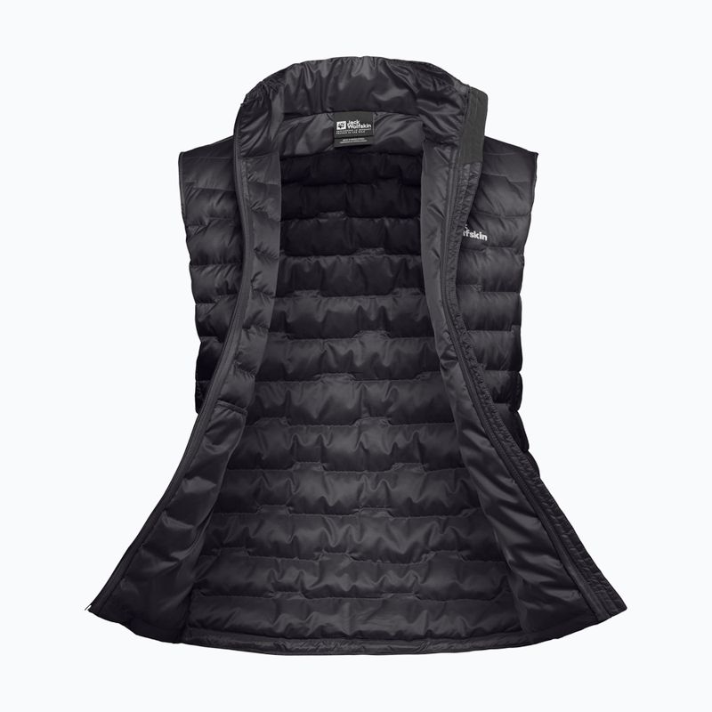 Мъжко яке без ръкави Jack Wolfskin Passamani Down phantom trekking 12