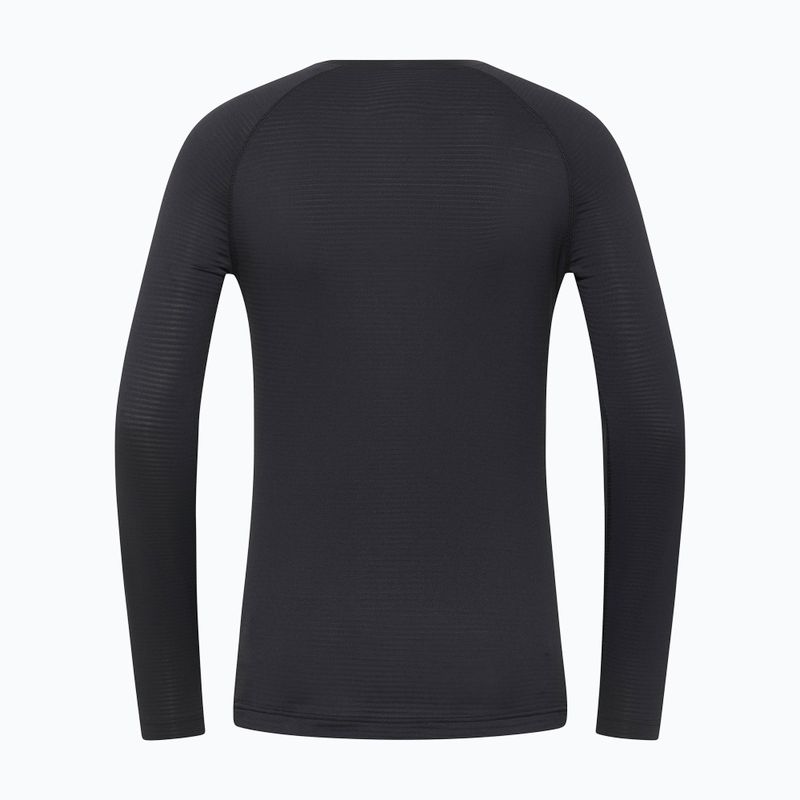 Мъжка термо блуза с дълъг ръкав Longsleeve Infinite Warm черен Jack Wolfskin 4
