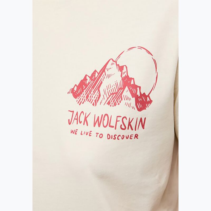 Дамска тениска Jack Wolfskin Bergblick 3